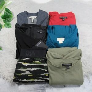 Not-So-Mystery Dress Bundle 6pc Medium-Large Preowned Dress & Skirt 5lb Lot